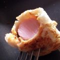 にんじん188's cooksnap of when they made 魚肉ソーセージ de パンロール.
