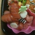 ももちびママ's cooksnap of when they made ウルトラマン&バルタン星人&ピグモン.