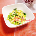 ミナいちご's cooksnap of when they made 醤油マヨde菜の花の卵とじ.