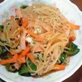 有希-yuki-'s cooksnap of when they made ダイエットナポリタン.