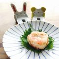 kaokaofood's cooksnap of when they made ☆紅生姜 醤油ゴマ おにぎり.