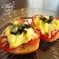 マイポ☆'s cooksnap of when they made バジル香る❀トマトとシラスの和トースト.
