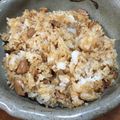 ネギラ's cooksnap of when they made 簡単かしわ飯（ゑびすの吟上醤油）.