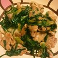 ぷたんたん's cooksnap of when they made 簡単！豚バラねぎ塩炒め.