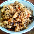 アネクメーネ's cooksnap of when they made 香り濃厚～定番！炊き込みご飯にはコンソメ.