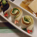 愛うらら's cooksnap of when they made 簡単☆くるくるちくわ.