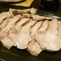 ☆糖質減らしてます☆'s cooksnap of when they made 茹で豚はぁ～わさびで食べても旨いんです♪.