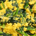 るりんこ★☆★☆★'s cooksnap of when they made 簡単！ほうれん草と卵の中華風.
