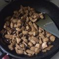 反逆のウィル's cooksnap of when they made トロッ❤フライパンで椎茸と鶏肉の照り煮.