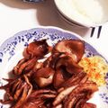 Hawaiiiiii's cooksnap of when they made 気軽に祭屋台♡食べやすいイカ下足焼き.