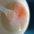 クックPX0BNC☆'s cooksnap of when they made 離乳食*初期〜ﾆﾝｼﾞﾝ粥～.