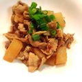 なみたす0428's cooksnap of when they made こってり 豚コマ大根.