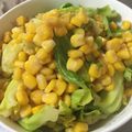 けめ＊'s cooksnap of when they made 時短節約！キャベコーンの醤油炒め.