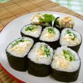 赤い電話's cooksnap of when they made 卵サラダ巻き.