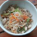 ごにょ's cooksnap of when they made 糸こんにゃくの甘辛炒め.