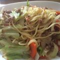 hiiton19's cooksnap of when they made 優しい味の味噌焼きそば☆.