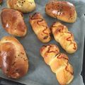 あーくん☆'s cooksnap of when they made 簡単手ごねパン.