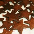 ☆mizuiro7☆'s cooksnap of when they made 30分で簡単！サクサクチョコクッキー.