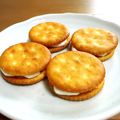 emityu's cooksnap of when they made マシュマロサンドクッキー.