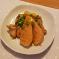 sweetbox25's cooksnap of when they made 筍と鶏のごま味噌炒め.