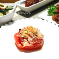 ババガレイ's cooksnap of when they made 生ハムとトマトの香草焼き.