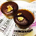 keito★☆★'s cooksnap of when they made 超簡単☆ふわふわ♪くるみチョコマフィン☆.