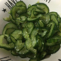 akochan910's cooksnap of when they made きゅうりの酢の物.