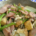 ナラベル's cooksnap of when they made 厚揚げとピーマンのめんつゆ炒め.