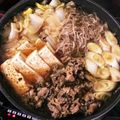 C♡K's cooksnap of when they made フライパンで作る☆お手軽簡単すき焼き風鍋.