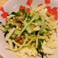 あのねゆきねぇ's cooksnap of when they made 保育園の給食参考に♡モリモリ納豆サラダ.