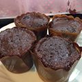 こもちひめ's cooksnap of when they made レンジで簡単！とろけるフォンダンショコラ.