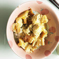 はくりんりん's cooksnap of when they made ちくわと豆腐の卵とじ丼.