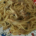 りなたんママ−しぃ's cooksnap of when they made ツナとしめじの和風パスタ.