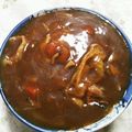 Jyohana's cooksnap of when they made 残りカレー☆簡単カレーうどん.