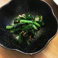 そもそもさん's cooksnap of when they made 小松菜の桜海老ナムル.