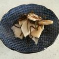 クックG623X5☆'s cooksnap of when they made ジップロックで簡単★大根で千枚漬け.