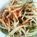 Jyohana's cooksnap of when they made ヘルシー☆カレー味もやし炒め.