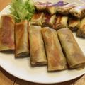 えいとわ's cooksnap of when they made 具が美味しいキャベツと挽肉のカレー春巻き.