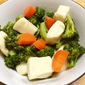 心の空's cooksnap of when they made 彩り高野豆腐.