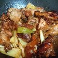 ろびばん's cooksnap of when they made リピ必至♡手羽元(手羽先)さっぱり黒酢煮.
