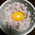 Jyohana's cooksnap of when they made ウマイ！卵かけご飯！.