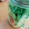 ◎マヨ's cooksnap of when they made ジャーサラダ（ツナと玉子）.