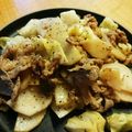 tamaxay's cooksnap of when they made 牛肉と長芋のオイバター炒め.