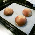 ☆＊きょん＊☆'s cooksnap of when they made 中種法でクリームパン.