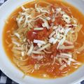Chikatan☆'s cooksnap of when they made トマトのパスタ.