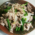 kukuruz's cooksnap of when they made 旨旨簡単！〜ニンニクの芽と豚バラの炒め物.