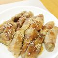 かしゅかしゅん's cooksnap of when they made ホクホクいもの豚バラ肉巻き.