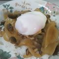 taitaiくん's cooksnap of when they made しめじたっぷりんこ牛丼.