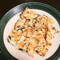 tae★man's cooksnap of when they made 手づかみ〜もちもち鉄分たっぷりお焼き.