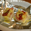 おはなすき's cooksnap of when they made 余ったおもちで♪お手軽もちピザ.